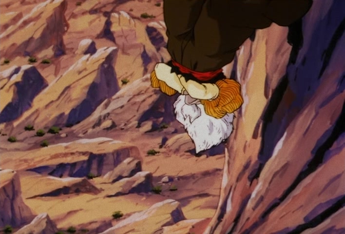 Dragon Ball Z Ep 131: A Present More Terrifying Than the Future?! Trunks' Suspicions @ 02:31