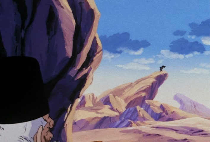 Dragon Ball Z Ep 131: A Present More Terrifying Than the Future?! Trunks' Suspicions @ 02:42