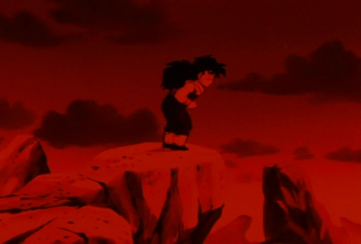 Dragon Ball Z Ep 131: A Present More Terrifying Than the Future?! Trunks' Suspicions @ 04:27