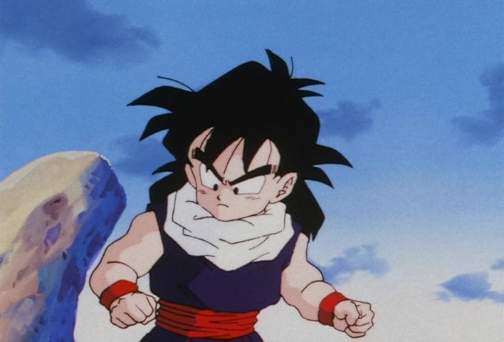 Dragon Ball Z Ep 131: A Present More Terrifying Than the Future?! Trunks' Suspicions @ 04:56