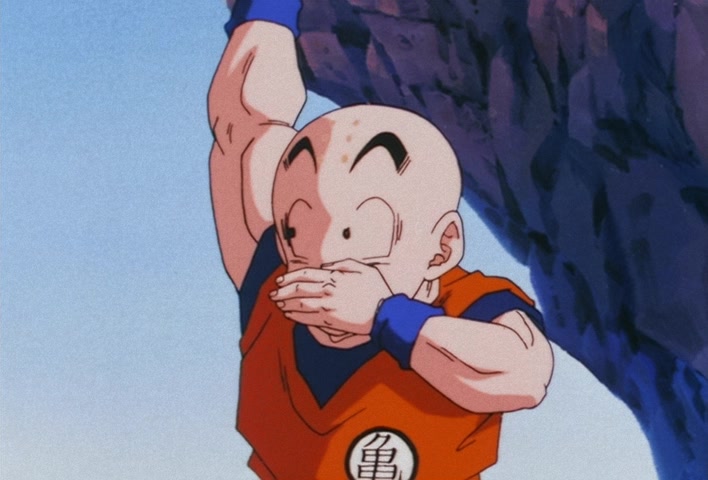 Dragon Ball Z Ep 131: A Present More Terrifying Than the Future?! Trunks' Suspicions @ 05:42