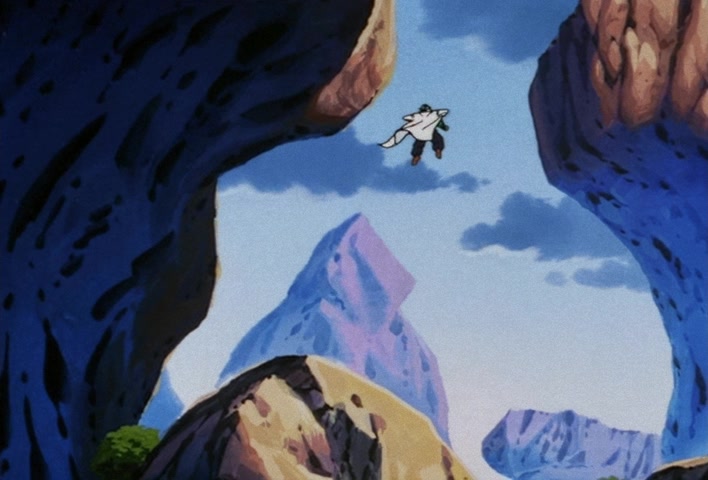 Dragon Ball Z Ep 131: A Present More Terrifying Than the Future?! Trunks' Suspicions @ 06:23