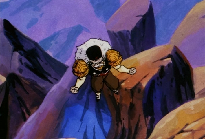 Dragon Ball Z Ep 131: A Present More Terrifying Than the Future?! Trunks' Suspicions @ 07:03