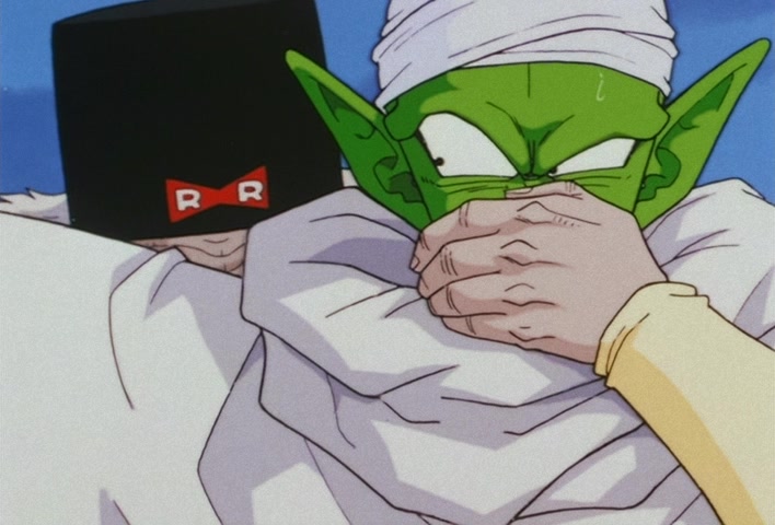Dragon Ball Z Ep 131: A Present More Terrifying Than the Future?! Trunks' Suspicions @ 07:15