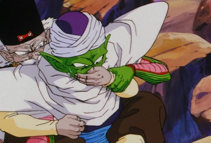 Dragon Ball Z Ep 131: A Present More Terrifying Than the Future?! Trunks' Suspicions @ 07:32