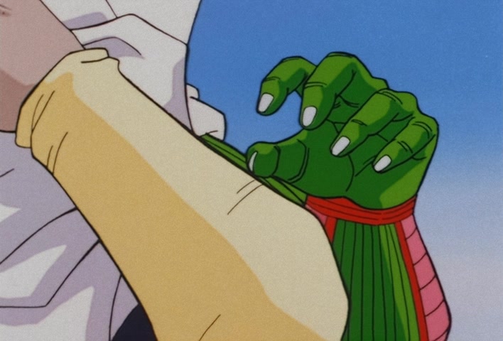 Dragon Ball Z Ep 131: A Present More Terrifying Than the Future?! Trunks' Suspicions @ 08:25