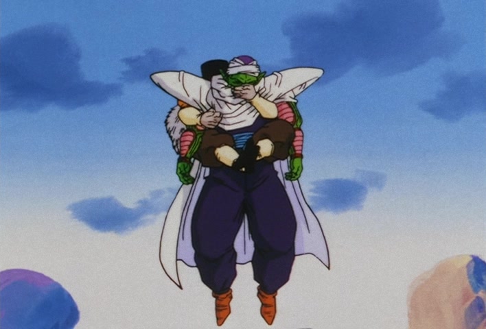 Dragon Ball Z Ep 131: A Present More Terrifying Than the Future?! Trunks' Suspicions @ 08:30