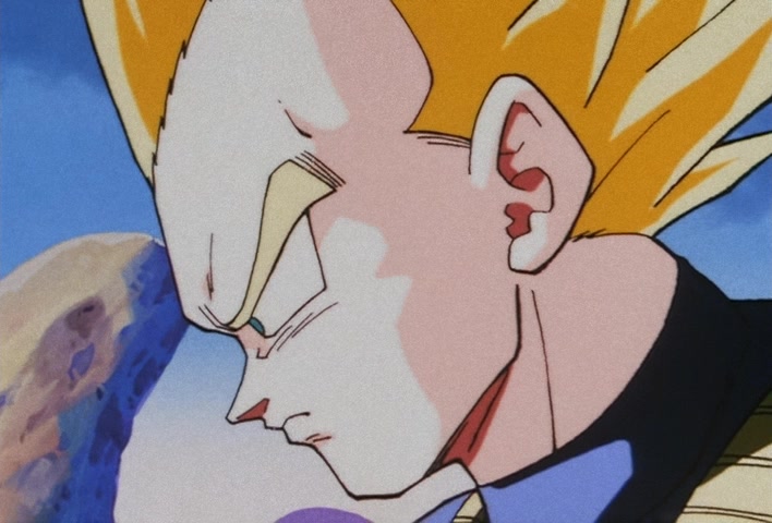Dragon Ball Z Ep 131: A Present More Terrifying Than the Future?! Trunks' Suspicions @ 08:42