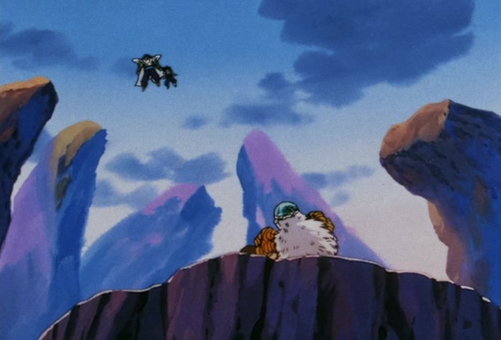 Dragon Ball Z Ep 131: A Present More Terrifying Than the Future?! Trunks' Suspicions @ 08:59