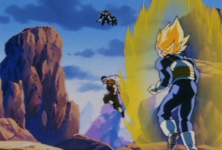 Dragon Ball Z Ep 131: A Present More Terrifying Than the Future?! Trunks' Suspicions @ 09:17