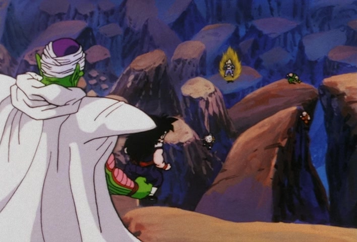 Dragon Ball Z Ep 131: A Present More Terrifying Than the Future?! Trunks' Suspicions @ 09:34