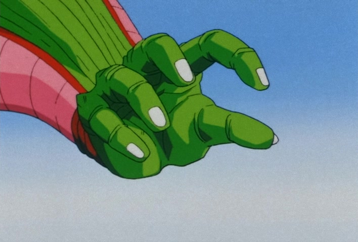 Dragon Ball Z Ep 131: A Present More Terrifying Than the Future?! Trunks' Suspicions @ 09:40