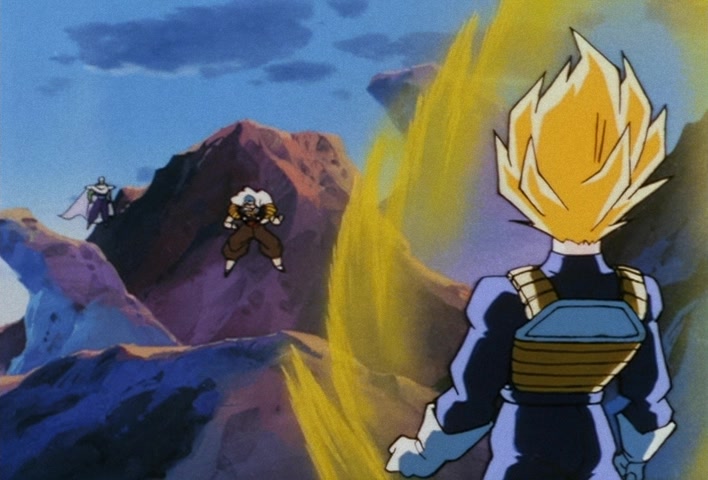 Dragon Ball Z Ep 131: A Present More Terrifying Than the Future?! Trunks' Suspicions @ 10:15