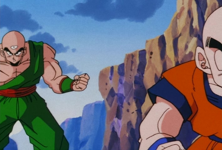 Dragon Ball Z Ep 131: A Present More Terrifying Than the Future?! Trunks' Suspicions @ 10:21