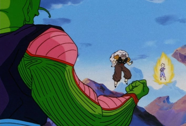 Dragon Ball Z Ep 131: A Present More Terrifying Than the Future?! Trunks' Suspicions @ 10:55