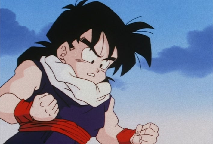 Dragon Ball Z Ep 131: A Present More Terrifying Than the Future?! Trunks' Suspicions @ 11:01
