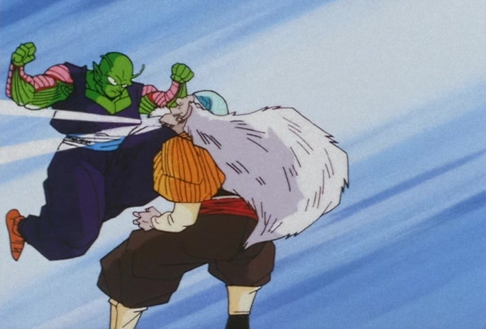 Dragon Ball Z Ep 131: A Present More Terrifying Than the Future?! Trunks' Suspicions @ 11:24