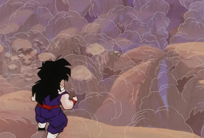 Dragon Ball Z Ep 132: Give Chase!! The Search for Doctor Gero's Mysterious Lab @ 02:19
