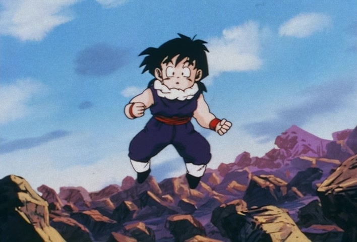 Dragon Ball Z Ep 132: Give Chase!! The Search for Doctor Gero's Mysterious Lab @ 03:35