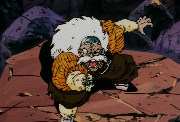 Dragon Ball Z Ep 132: Give Chase!! The Search for Doctor Gero's Mysterious Lab @ 05:54
