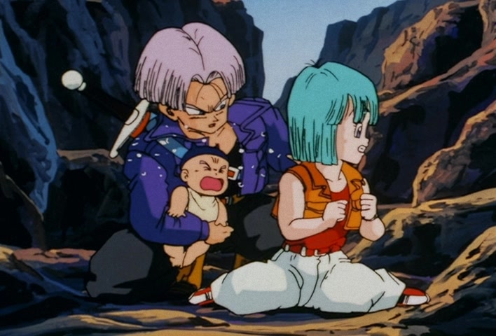 Dragon Ball Z Ep 132: Give Chase!! The Search for Doctor Gero's Mysterious Lab @ 07:10