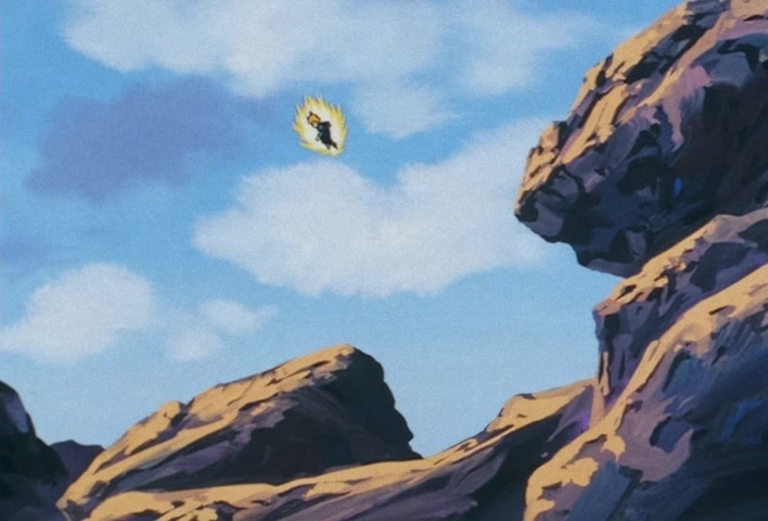 Dragon Ball Z Ep 132: Give Chase!! The Search for Doctor Gero's Mysterious Lab @ 07:27