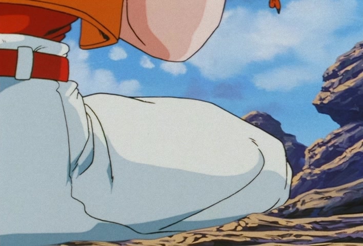 Dragon Ball Z Ep 132: Give Chase!! The Search for Doctor Gero's Mysterious Lab @ 07:39