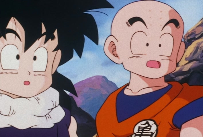 Dragon Ball Z Ep 132: Give Chase!! The Search for Doctor Gero's Mysterious Lab @ 09:00