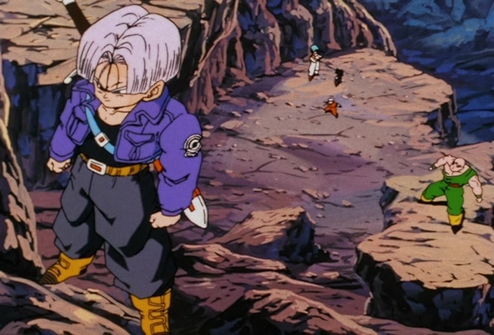 Dragon Ball Z Ep 132: Give Chase!! The Search for Doctor Gero's Mysterious Lab @ 09:35
