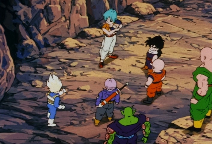 Dragon Ball Z Ep 132: Give Chase!! The Search for Doctor Gero's Mysterious Lab @ 10:39