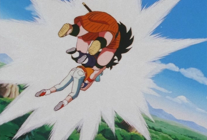 Dragon Ball Z Ep 133: And the Terror Becomes a Reality… No. 17 and No. 18 Awaken!! @ 09:34