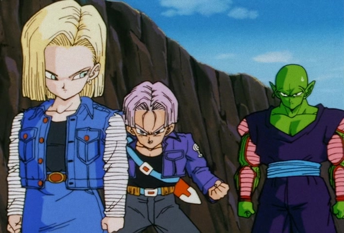 Dragon Ball Z Ep 136: Nobody Can Stop Them… Is This the End of the Z Warriors?! @ 03:17