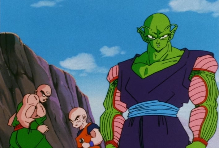 Dragon Ball Z Ep 136: Nobody Can Stop Them… Is This the End of the Z Warriors?! @ 03:29