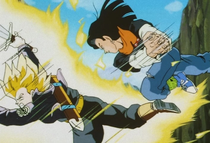 Dragon Ball Z Ep 136: Nobody Can Stop Them… Is This the End of the Z Warriors?! @ 05:07