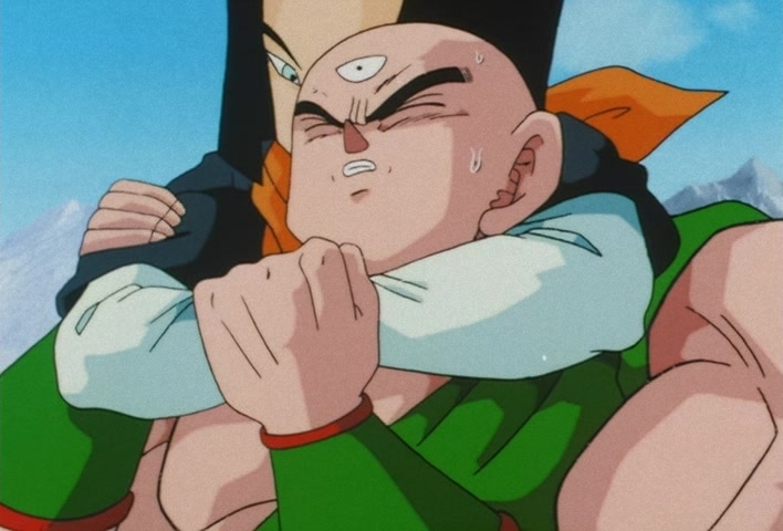 Dragon Ball Z Ep 136: Nobody Can Stop Them… Is This the End of the Z Warriors?! @ 05:48