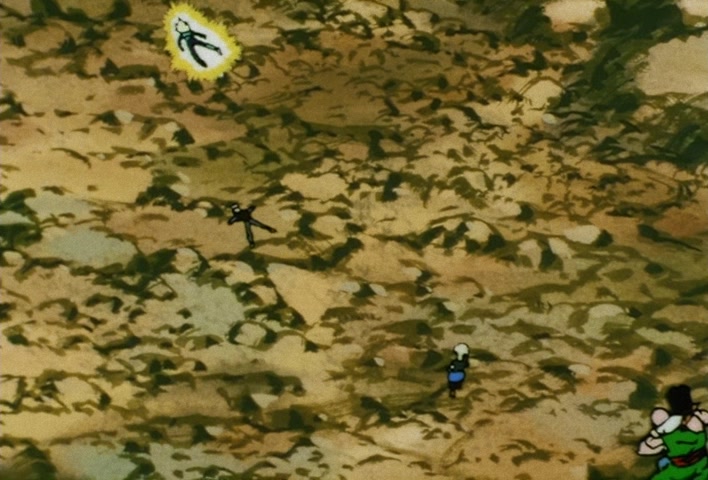 Dragon Ball Z Ep 136: Nobody Can Stop Them… Is This the End of the Z Warriors?! @ 06:28
