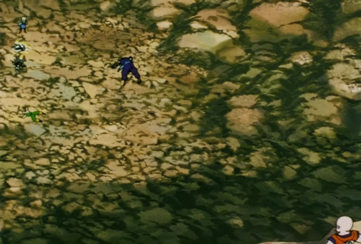 Dragon Ball Z Ep 136: Nobody Can Stop Them… Is This the End of the Z Warriors?! @ 08:07