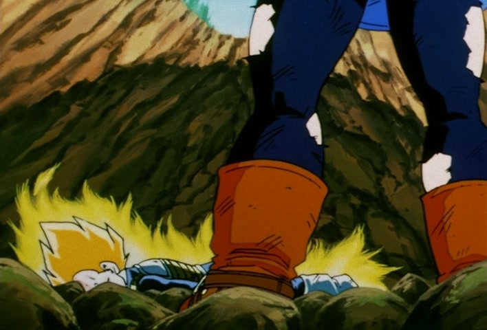 Dragon Ball Z Ep 136: Nobody Can Stop Them… Is This the End of the Z Warriors?! @ 08:53