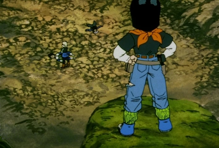 Dragon Ball Z Ep 136: Nobody Can Stop Them… Is This the End of the Z Warriors?! @ 09:40