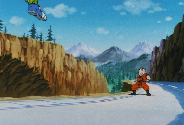 Dragon Ball Z Ep 136: Nobody Can Stop Them… Is This the End of the Z Warriors?! @ 10:20