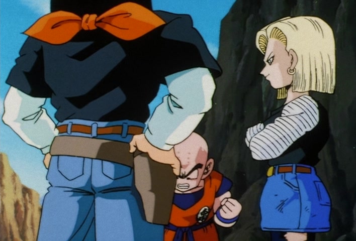 Dragon Ball Z Ep 136: Nobody Can Stop Them… Is This the End of the Z Warriors?! @ 21:33