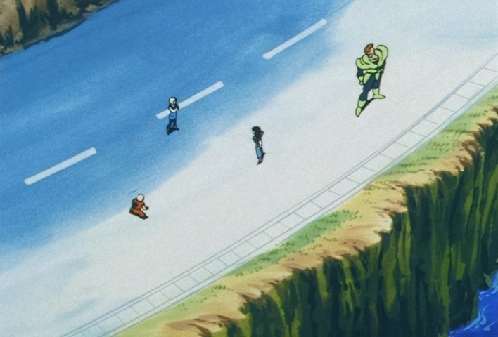 Dragon Ball Z Ep 137: Piccolo's Decision!! The Last Measure in His Reserve @ 02:31
