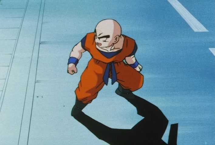 Dragon Ball Z Ep 137: Piccolo's Decision!! The Last Measure in His Reserve @ 03:17