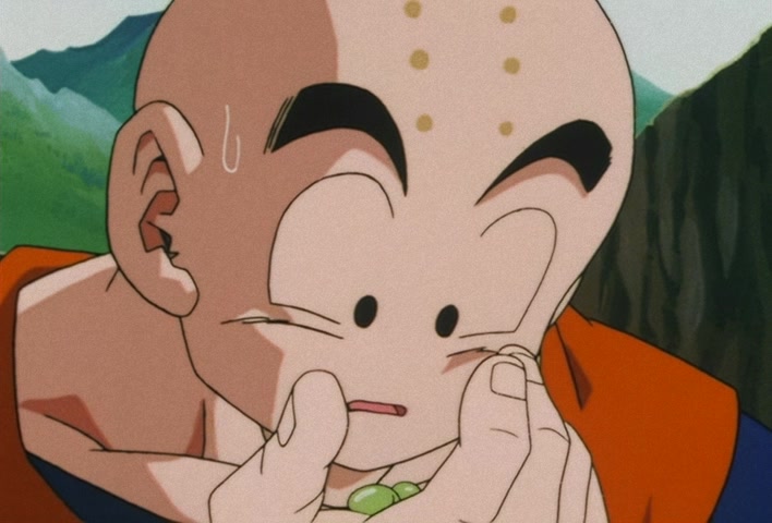 Dragon Ball Z Ep 137: Piccolo's Decision!! The Last Measure in His Reserve @ 03:35