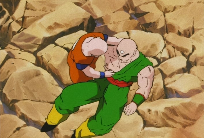 Dragon Ball Z Ep 137: Piccolo's Decision!! The Last Measure in His Reserve @ 03:47