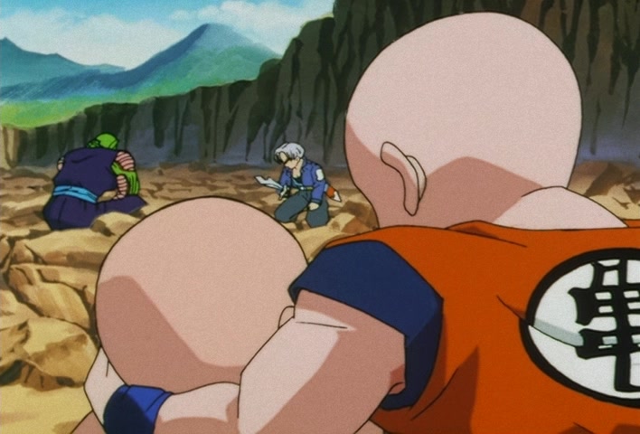 Dragon Ball Z Ep 137: Piccolo's Decision!! The Last Measure in His Reserve @ 03:52