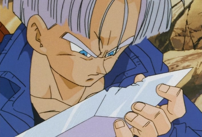 Dragon Ball Z Ep 137: Piccolo's Decision!! The Last Measure in His Reserve @ 03:58