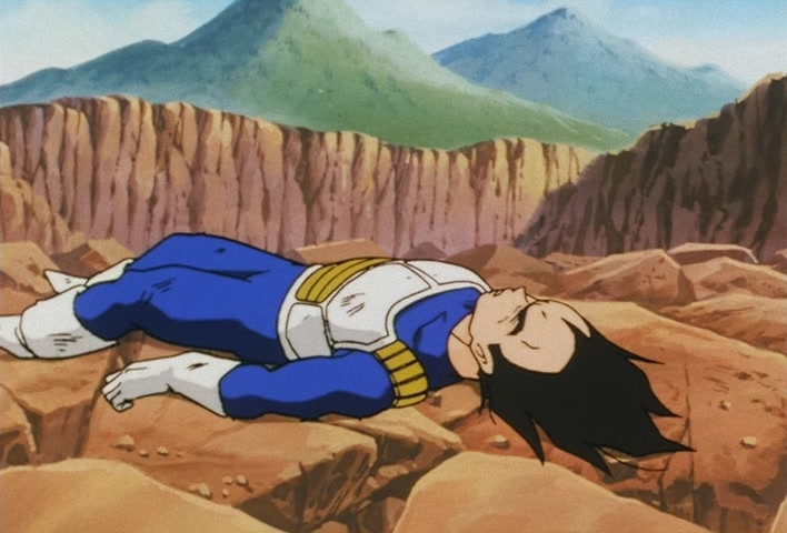 Dragon Ball Z Ep 137: Piccolo's Decision!! The Last Measure in His Reserve @ 04:10