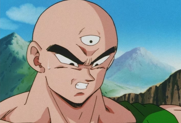 Dragon Ball Z Ep 137: Piccolo's Decision!! The Last Measure in His Reserve @ 04:39