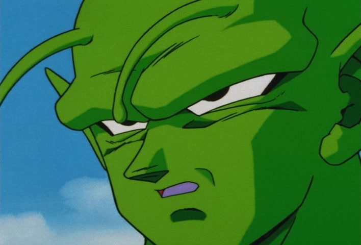 Dragon Ball Z Ep 137: Piccolo's Decision!! The Last Measure in His Reserve @ 05:20